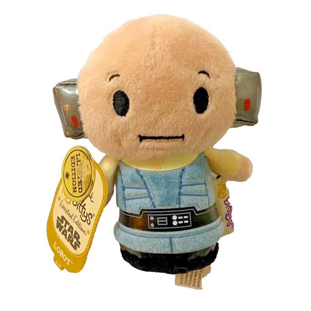 LOBOT Star Wars Limited Edition Itty Bitty‎ Itty Bittys Plush NWT